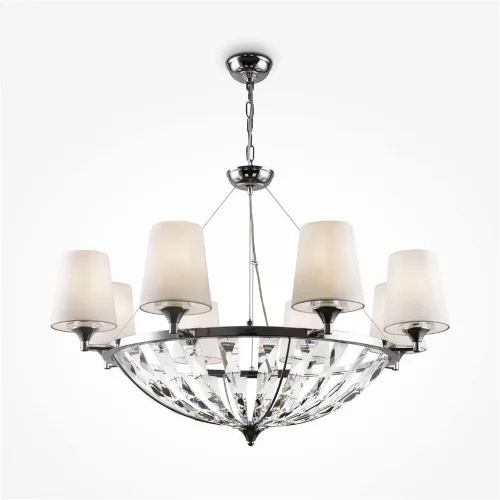 Подвесной светильник Pantheon E14x8 (Хром) - фото 3