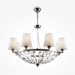 Подвесной светильник Pantheon E14x8 (Хром)