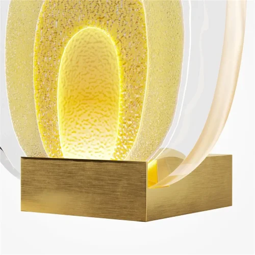 Настенный светильник (бра) Biology 3000К 3Вт (Латунь) - фото 3