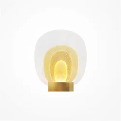 Настенный светильник (бра) Biology 3000К 3Вт (Латунь)