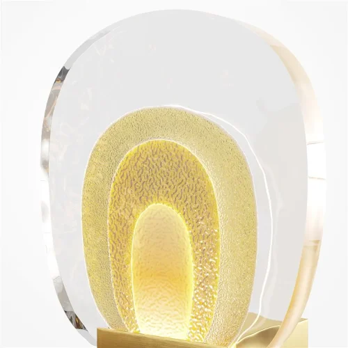 Настенный светильник (бра) Biology 3000К 3Вт (Латунь) - фото 6