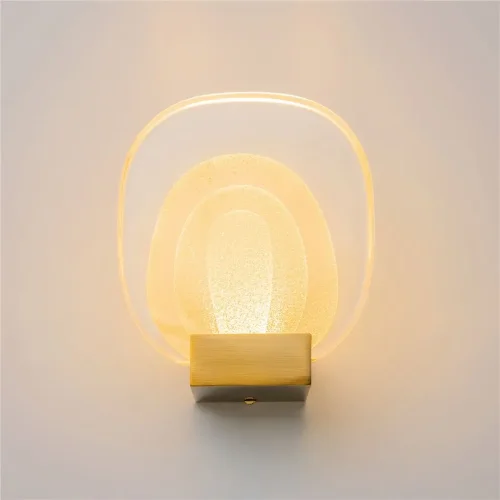 Настенный светильник (бра) Biology 3000К 3Вт (Латунь) - фото 11