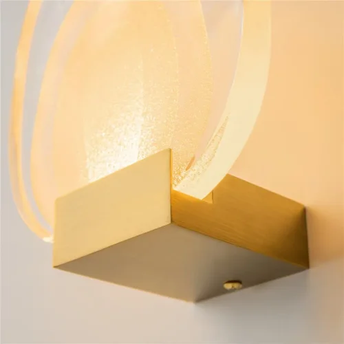 Настенный светильник (бра) Биология / Biology 3000К 3Вт (Латунь) MOD367WL-L3BSK - фото 9