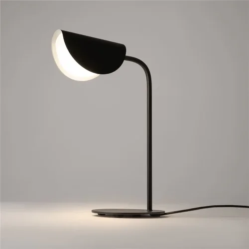 Настольный светильник Mollis G9х1 28Вт (Черный) - фото 5