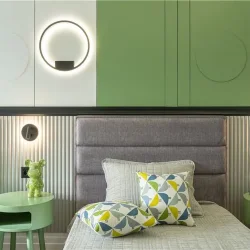 Настенный светильник (бра) Ios 176 3000К 9Вт IP 20 (Черный)