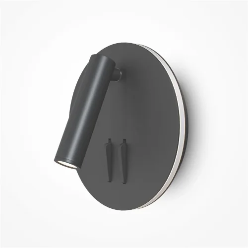 Настенный светильник (бра) Иос 176 / Ios 176 3000К 9Вт (Черный) C176-WL-01-6W-B - фото 14