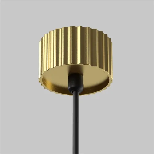 Подвесной светильник Calipso GU10 10Вт IP 20 (Латунь) - фото 3