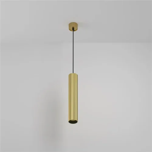 Подвесной светильник Calipso GU10 10Вт IP 20 (Латунь) - фото 5