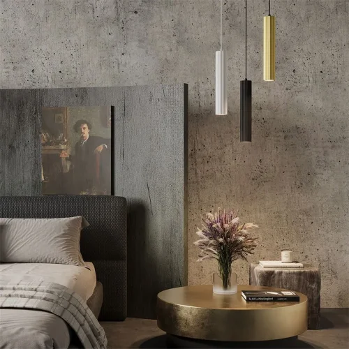 Подвесной светильник Calipso GU10 10Вт IP 20 (Латунь) - фото 12