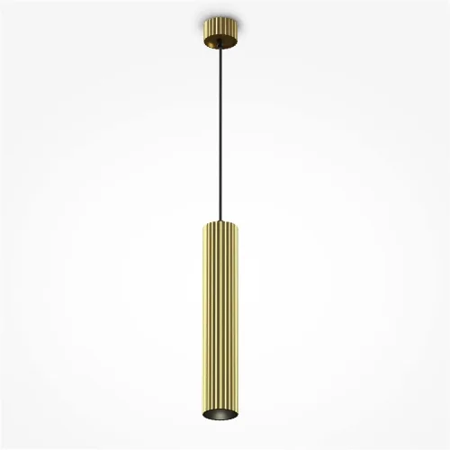 Подвесной светильник Calipso GU10 10Вт IP 20 (Латунь) - фото 13