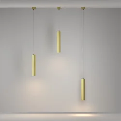 Подвесной светильник Калипсо / Calipso GU10х1 (Латунь) P106PL-01-GU10-BS