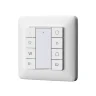 Кнопочная настенная панель 2 сцены, 1 группа DALI DT8 Цветной (RGB)+W (Белый) 721051 - фото