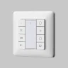 Кнопочная настенная панель 2 сцены, 1 группа DALI DT8 Цветной (RGB)+W (Белый) 721051 - фото 2