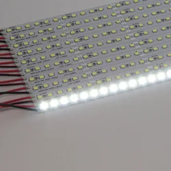 Светодиодная линейка 2835, 120 led, P506 (24V, 30W, white)