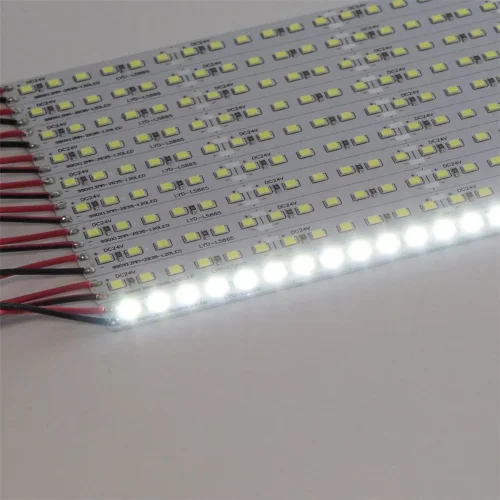 Светодиодная линейка 2835, 120 led, P506 (24V, 30W, white) - фото I