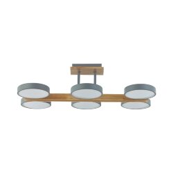 Люстра потолочная «LUMION» 8031/108CL, серия: PLATO (крепление на планке) - -