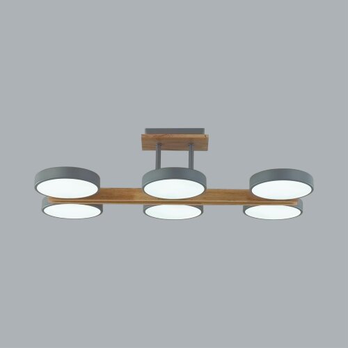 Люстра потолочная «LUMION» 8031/108CL, серия: PLATO (крепление на планке). Фото 2.