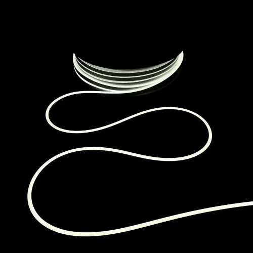 Односторонний Гибкий Неон 8х16мм Белый 12В, IP65. Фото 3.