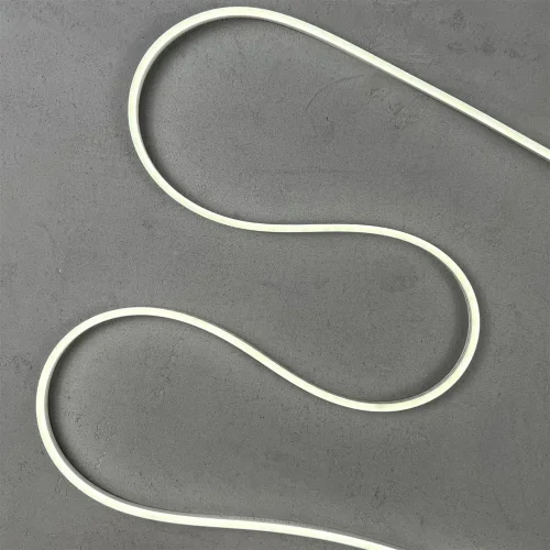 Односторонний Гибкий Неон 8х16мм Белый 12В, IP65. Фото 6.