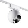 Трековый светильник для низковольтного шинопровода «Novotech» 359101, серия: SMAL (крепление к треку). Фото 2.