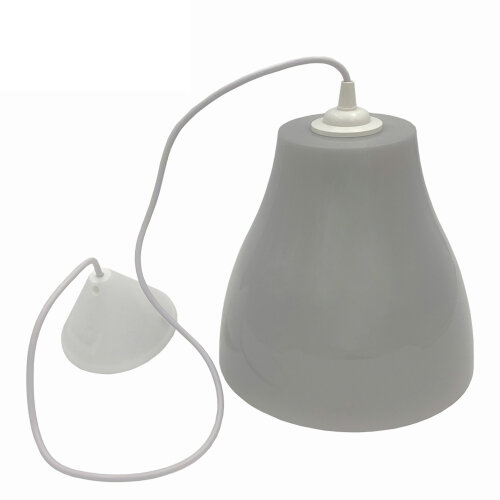 UHL-K30A 60W-E27 GREY Светильник подвесной, под лампу Е27, 60W, Цвет серый, TM Uniel - фото 1