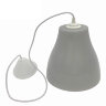 UHL-K30A 60W-E27 GREY Светильник подвесной, под лампу Е27, 60W, Цвет серый, TM Uniel - фото 1