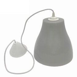 UHL-K30A 60W-E27 GREY Светильник подвесной, под лампу Е27, 60W, Цвет серый, TM Uniel