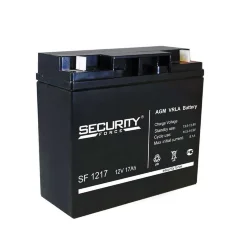 Аккумулятор ОПС 12В 17А.ч SF 1217 Security Force 4614030010010