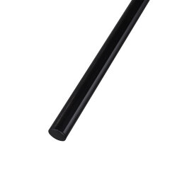 Штанга для трека-ремня Belty, серия Rod 2.5м, IP20, черный, алюминий, Denkirs TR5534-BK