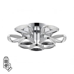 Люстра потолочная «LUMION» 8239/9CL, серия: RUANA (крепление на планке) - -