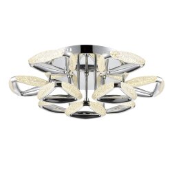 Люстра потолочная «LUMION» 8239/9CL, серия: RUANA (крепление на планке) - -