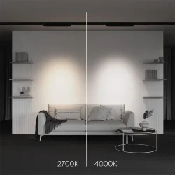 Трековый светильник Points Trinity 4000K 20Вт 30° (Черный)