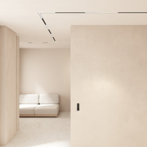 DK8303-BK Линейный светильник SMART LINEAR ZigBee, 9 Вт, 2700–6500K, 120°, Ra90, 100–265VAC, алюминий, черный. Фото 5