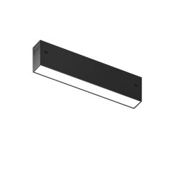 Линейный светильник SMART LINEAR ZigBee, 9 Вт, 2700–6500K, 120°, Ra90, 100–265VAC, алюминий, черный, Denkirs DK8303-BK