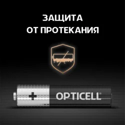 Элемент питания алкалиновый AAA/LR03 (блист.12шт) Basic Opticell 5051011/6051011