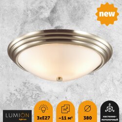 Настенно-потолочный светильник «LUMION» 5262/3C, серия: KAYLA (крепление на планке) - -