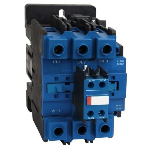 Контактор ПМ12-063150 УХЛ4 В 63А кат. 220В AC 2НО+2НЗ КЭАЗ 312366 - фото