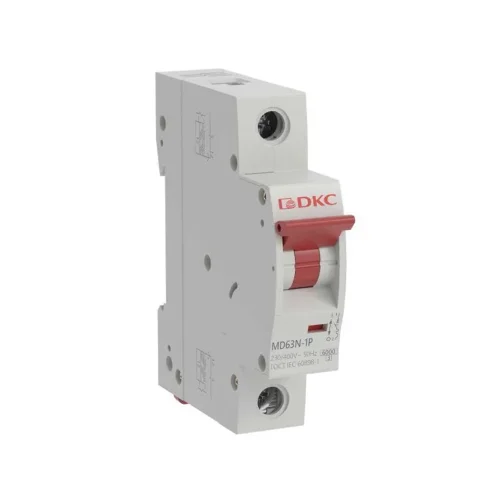 Выключатель автоматический модульный 1п B 25А 6кА MD63N YON MD63N-1PB25 - фото