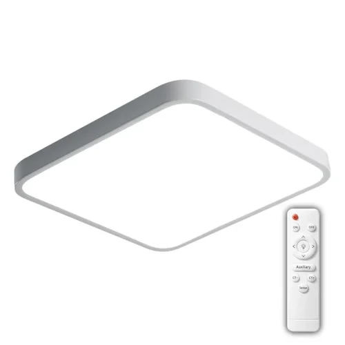 Светильник светодиодный декоративный PPB Scandic-S DIM 72Вт 3000-6500К IP20 настенно-потолочный бытовой диммир. WH JazzWay 5037199 - фото 2