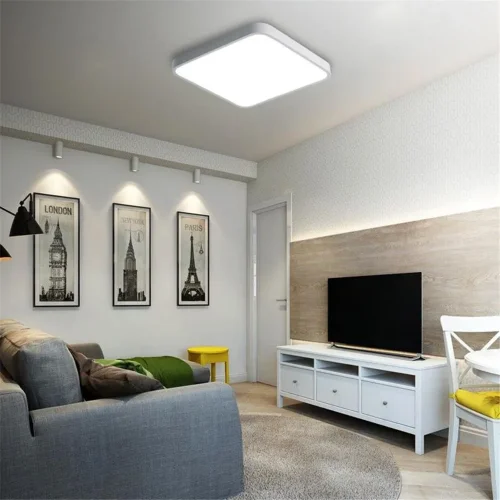 Светильник светодиодный декоративный PPB Scandic-S DIM 72Вт 3000-6500К IP20 настенно-потолочный бытовой диммир. WH JazzWay 5037199 - фото 5