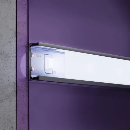 Светодиодная лента 24В 2835 4,8Вт/м 6000K 5м IP20 (Белый) - фото 4