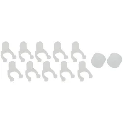 Лента светодиодная LS2835-9.6-120-24-B-IP68-5м 24В термостойкая для бани в комплекте: 2 заглушки; 10 крепежей син. (уп.5м) Эра Б0062350