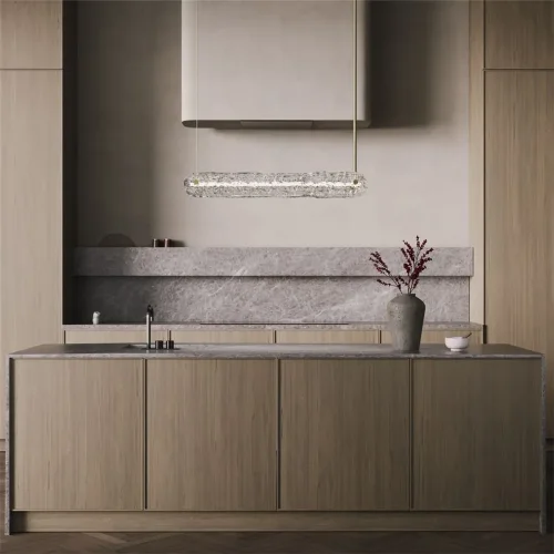 Подвесной светильник Frostum 2700-4000К 20Вт (Латунь) - фото 2