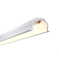 Линейный светильник LINE4932П БЕЗ БП (RAL9003/500mm/LT70 — 4K/17W)