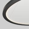 Подвесной светильник горизонтальный VEIL, 35 Вт, ?600?В1500 мм, LED 2700-6000K, IP20, пульт Д/У (в комплекте), черный, алюминий, акрил. Фото 3