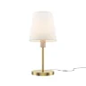 Настольный светильник Lira E27х1 (Латунь) - фото