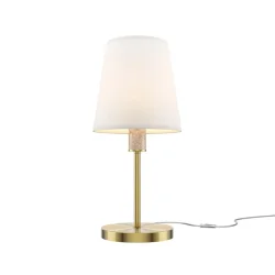 Настольный светильник Lira E27х1 (Латунь)