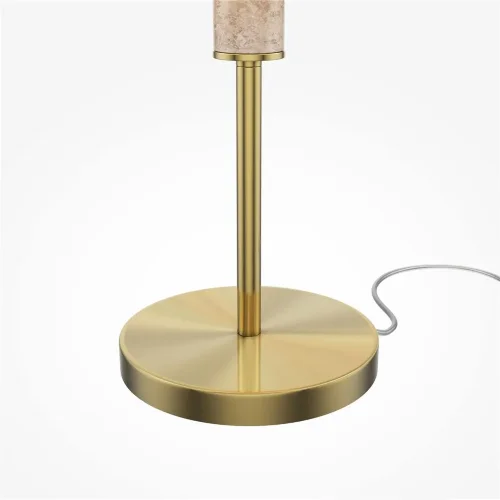 Настольный светильник Lira E27х1 (Латунь) - фото 2