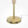 Настольный светильник Lira E27х1 (Латунь) - фото 2