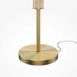 Настольный светильник Lira E27х1 (Латунь)